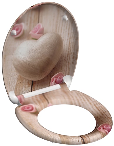 Duroplast WC-Sitz ROMANTIC