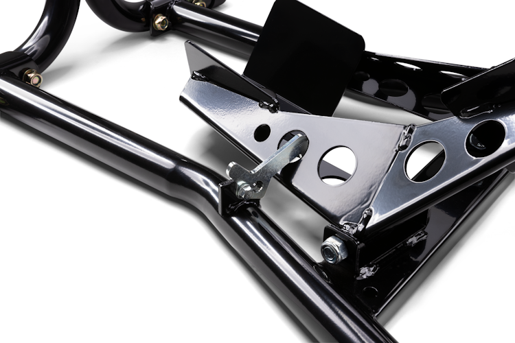 BTR Motorradwippe mit Radklemmung 17 -  21 Zoll