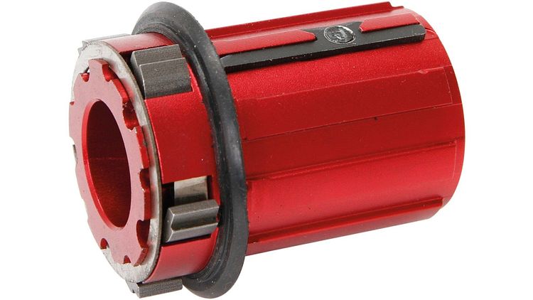 CONTEC Freilaufkörper TR Aluminium rot