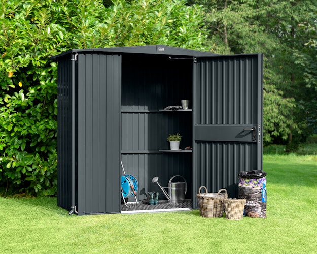 Hörmann Metall-Gerätehaus EcoStar Premiumline mit Satteldach