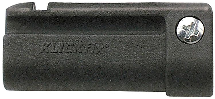 Rixen & Kaul Satteladapter KLICKfix schwarz, rot