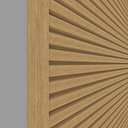 Vorschaubild NewTechWood Alu-Coex Endprofil 74 x 61 x 37 x 3000 mm