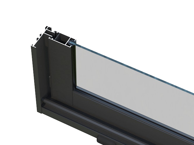 Palmako Glashaus Saga 16,6 m² Slide