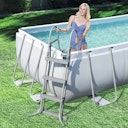 Vorschaubild Summer Fun Pool Sicherheitsleiter Stahlleiter 42"/1.07m