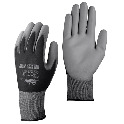 Snickers Workwear 9321 Präzisions FLEX Light Handschuhe PAAR
