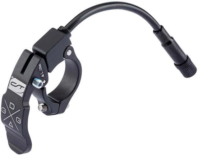 CONTEC Bedienhebel Drop-A-Lever schwarz Klassische Ausführung (Vertikal)