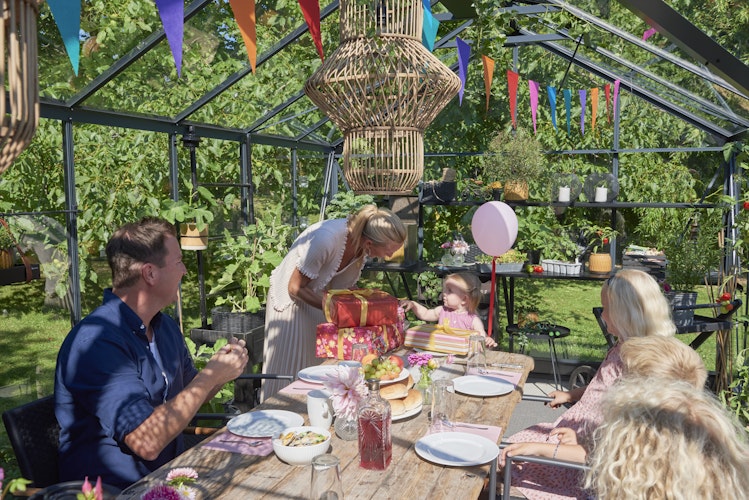 Juliana Gewächshaus Orangerie - 21,5 m²