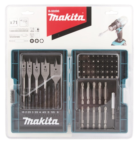 Makita Bohrer-Bit-Set 71tlg. B-50295