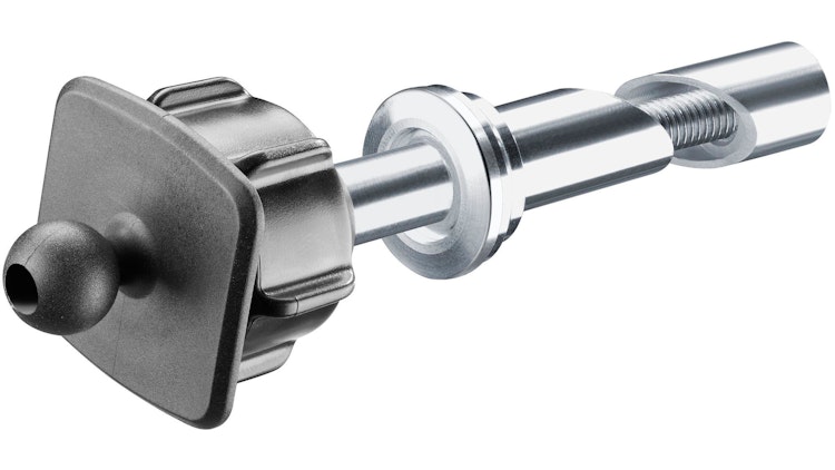 Interphone Handyhalter Lenkkopfhalterung, Ø 15 mm Halterung mit 17 mm Verbindungskugel für Crab 2022