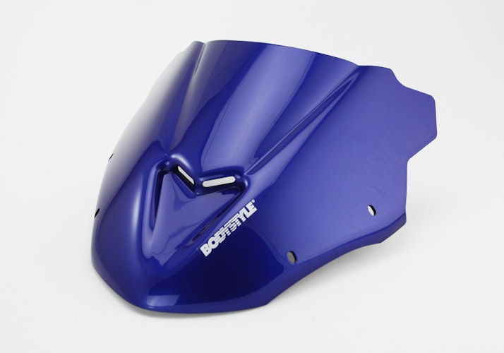 BODYSTYLE Sportsline Scheinwerferverkleidung ABS Kunststoff blau für YAMAHA MT-07 