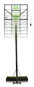 Vorschaubild EXIT Comet Portable Basket Basketballsystem