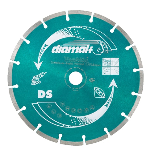 Makita Diamantscheibe DIAMAK 125 mm D-61139
