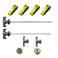 AXfix 2.0 Motorrad Verzurrsystem für KTM