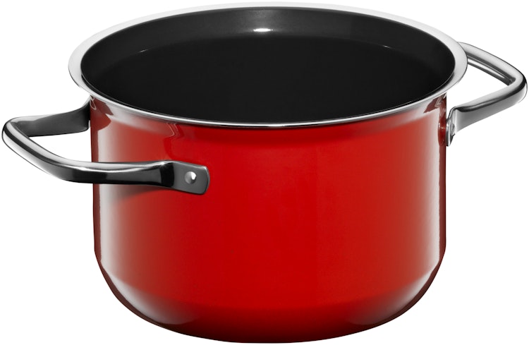 WMF Fleischtopf Fusiontec Compact Red 18 cm