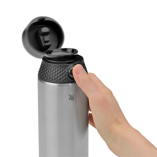 WMF Trinkflasche Cromargan 0,75l mit Sportverschluss