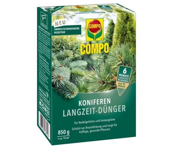 COMPO Koniferen Langzeit-Dünger 850 g