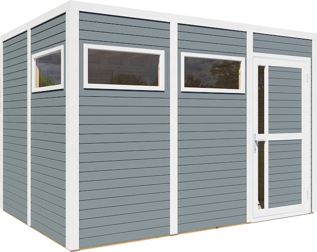 Bertilo Gartenhaus Cubus 3 - 19 mm