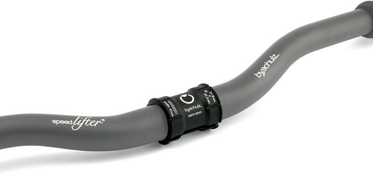by,schulz Distanzhülse Stem Shim schwarz 41 mm breit