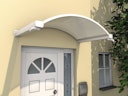 Vorschaubild Gutta Rundbogenvordach NO