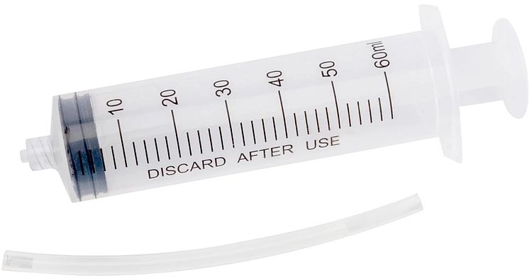 CONTEC Einfüllspritze Tubeless Seal Prep Injector Kit transparent