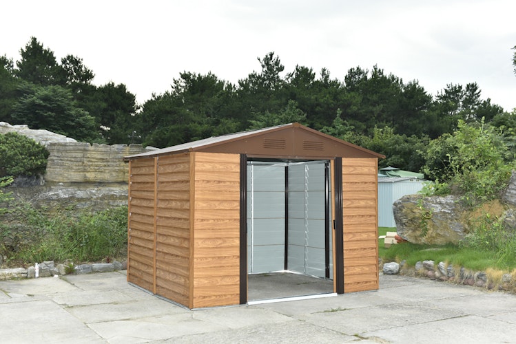 Pergart Metallgerätehaus Frankfurt II 65 - 86 - 911 - 1112