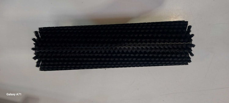 OSMO Universal-Bürste für Terrassen- und Fußboden Reinigungsmaschine