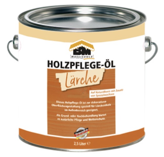 BM Holzpflegeöl Lärche + Douglasie