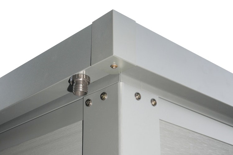 Wolff Finnhaus WPC Gartenhaus Juna - 19 mm