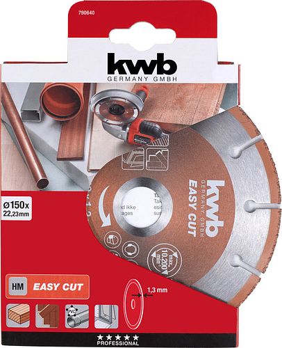 kwb EASY-CUT HM Trennscheibe 150mm 790640