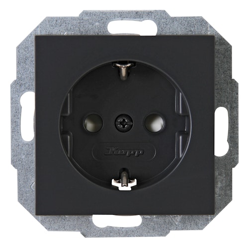 Kopp Steckdose anthrazit - 940015083