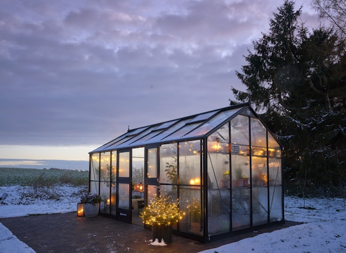 Juliana Gewächshaus Jubii 15,1 m² inkl. gratis Fundamentrahmen im Wert von 539 €