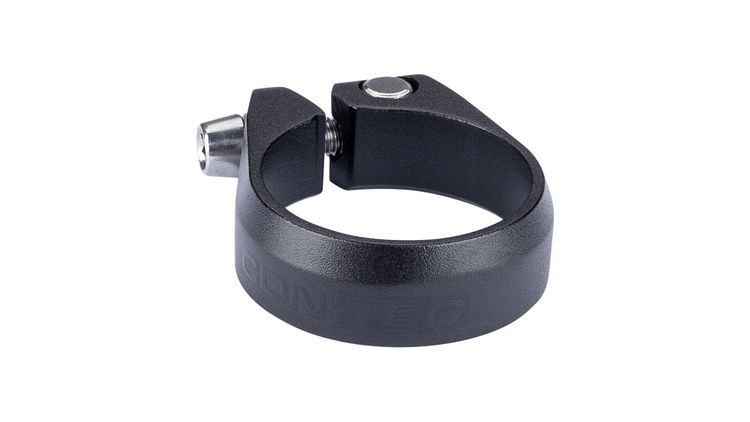 CONTEC Sattelklemmschelle Clamp.it three 31,8 mm schwarz