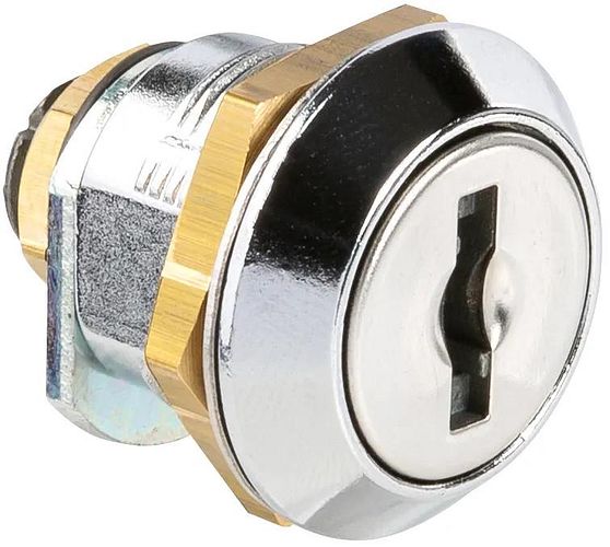 Axa Akkuschloss silber für Bosch Powertube BES3
