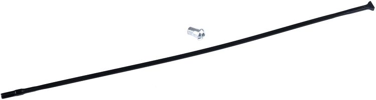Fulcrum Speiche HR links schwarz