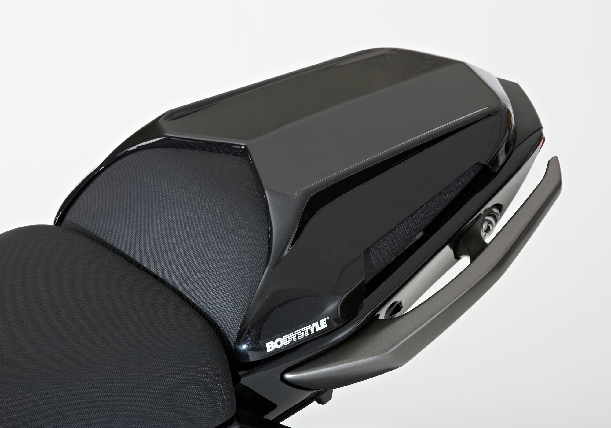 BODYSTYLE Sportsline Sitzkeil ABS Kunststoff schwarz für KAWASAKI ER-6f, ER-6n