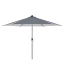 Vorschaubild doppler Mittelmastschirm myZONE 305 Auto Tilt, Aluminium Anthrazit / 100 % Polyester 180 g/m²