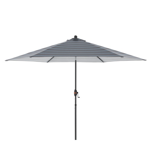 doppler Mittelmastschirm myZONE 305 Auto Tilt, Aluminium Anthrazit / 100 % Polyester 180 g/m²