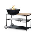 Vorschaubild höfats FIRE KITCHEN mit BOWL 70 Plancha-Grillset tief*