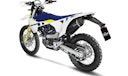 Vorschaubild LeoVince Komplettanlage Edelstahl SBK NERO 1/1 für HUSQVARNA 701 SUPERMOTO / ENDURO / ENDURO LR mit Katalysator