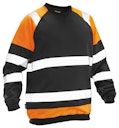 Vorschaubild Jobman Sweatshirt Hi-Vis 5124