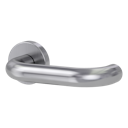 Vorschaubild Griffwerk Türgriff ALESSIA K3 Klippgarnitur- Edelstahl matt