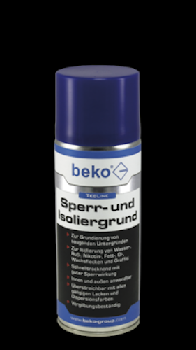beko TecLine Sperr- und Isoliergrund, 400 ml