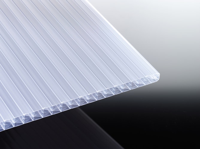 T&J TEJEPOLY FACHWERK Stegfünffachplatte Weiss-Opal