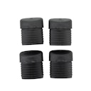 Vorschaubild Kettler Ersatzteil Bodenschoner für Stapelsessel CIRRUS Silber, 4er Set