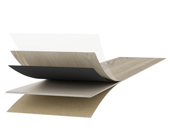 MEISTER Designboden Rigid-Vinyl RL 600 S Trap Beats 20216 - 1830 x 225 x 8 mm