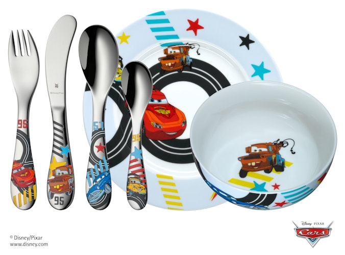 WMF Kinderbesteck Set 6-teilig Disney Cars 2