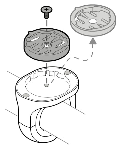 BEELINE Moto II auf Moto Classic Adapter