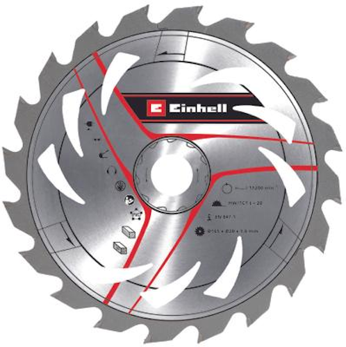 Einhell Handkreissägen-Zubehör Sägebl HM Mit-Dü 165x20 Z20 49584759