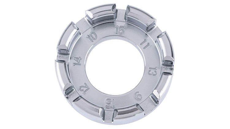 CONTEC Nippelspanner TFM-230 silber