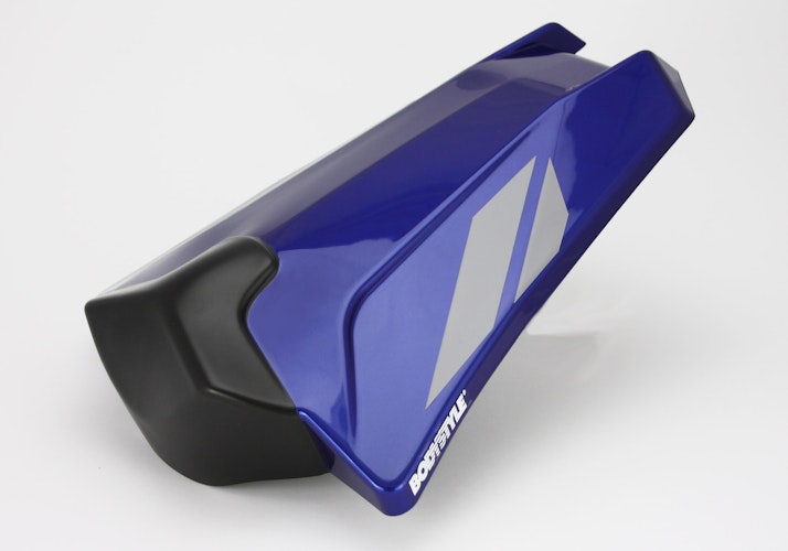 BODYSTYLE Sportsline Sitzkeil ABS Kunststoff schwarz für YAMAHA MT-07 